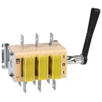 Рубильник 3Р 250А перекидной ВР32И-35В71250 IEK 