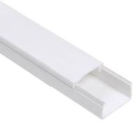 Кабель-канал 40*16мм белый EKF 2/30м