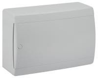 Бокс 12мод навесной белый белая дверь IP41 ЩРН-П ЭРА COMFORT