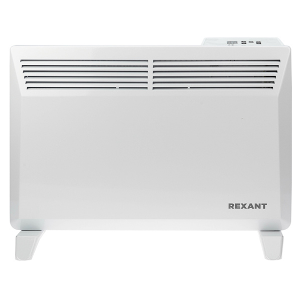 Конвектор 1000Вт электроника IP24 настенный/напольный Rexant 