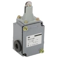 Выключатель концевой толкатель с роликом IP65 ВПК-2111-БУ2 IEK 