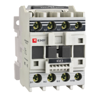Контактор 9А 380В 1НО КМЭ EKF