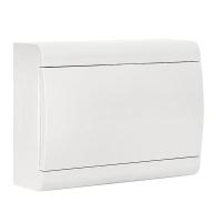 Щит распределительный ЩРН-П-12 "SlimBox" белая дверца IP41 EKF