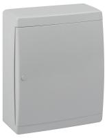 Бокс 18мод навесной белый белая дверь IP41 ЩРН-П ЭРА COMFORT