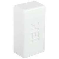 Заглушка 100*40мм белый IEK 2шт