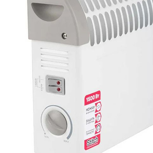 Конвектор 1500Вт механика IP20 настенный/напольный Energy (ENGY) стич замена 990193