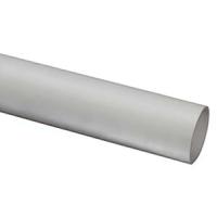 Труба гладкая жесткая 25мм ПВХ серый IEK 3м