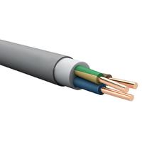 NYM-J 3*2,5 (ок)-0,66кВ медь серый круглый кабель /(100м) СКТ Групп