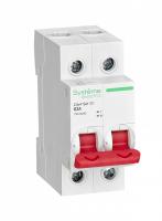 Выключатель нагрузки 2Р 63А City9 Systeme Electric