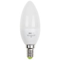 Лампа свеча свд Е14 5Вт 4000К 400лм С37 матовая Jazzway 