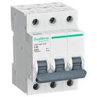 Автомат 3Р 40А C 6кА City9 Systeme Electric 