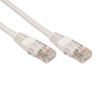 Патч-корд RJ45 8(8)-RJ45 8(8) Cat5e 0,5м серый 