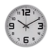 Часы настенные круг серый ЕС-150