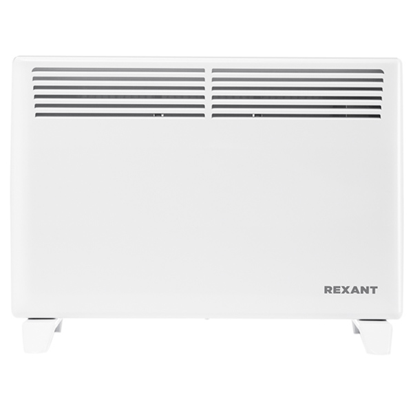 Конвектор 1500Вт механика IP24 настенный/напольный Rexant 