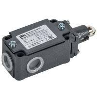 Выключатель концевой толкатель с роликом IP54 ВП 15К-21А-221-54 У2 IEK полумгновен. действ.