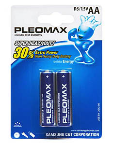 Упаковка батареек 12 штук AA (пальчиковые) алкалиновые Rexant