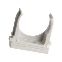 Держатель для трубы 50мм серый 20шт EKF 