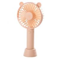 Вентилятор ручной 4Вт  Energy +1*18650, USB, подставка