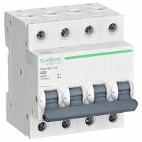 Автомат 4Р 25А C 4,5кА City9 Systeme Electric 