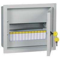 Корпус ЩРв-12з 265*310*120мм серый IP31 IEK 