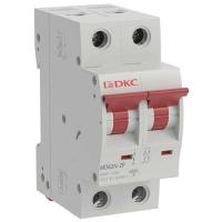 Автомат 2Р 32А C 6кА MD63N DKC YON max 