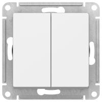 AtlasDesign лотос переключатель перекрестный 1кл скрытая 10А IP20 