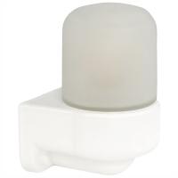 Светильник НПП 60Вт E27 цилиндр белый IP54 НББ 01-60 PlexUp угловой, сауна+125 керамика