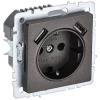 BRITE Роз. с з/к/ш 16А с USB A+A 3,1А РЮш10-2-БрТБ бр. IEK