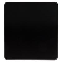 Миле Раунд оникс выключатель 1кл скрытая 10А IP20