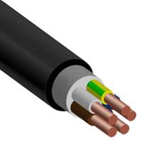 ВВГнг(А)-LS 5*4 ок(N;PE)-0,66кВ медь КРУГЛЫЙ кабель КУСКИ РАСПРОДАЖА Кабель ГОСТ