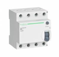Выключатель дифференциальный (УЗО) 4Р 40А 30мА AC 6кА City9 Systeme Electric