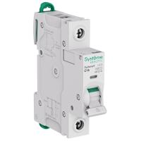 Автомат 1Р 16А C 6кА S9FN Systeme Electric Systeme9