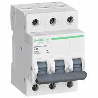 Автомат 3Р 20А C 4,5кА City9 Systeme Electric 