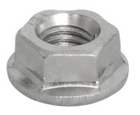 Гайка М8 цинк со стопорным буртом IEK 200шт