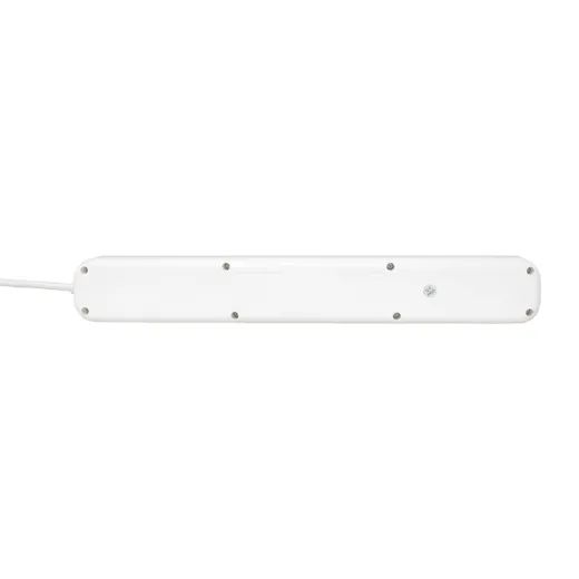 Удлинитель 5-мест 3м ПВС 3*1,5 белый выкл EKF  2USB 2,4А+2USBtype-С