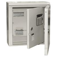 Корпус ЩУ-1/1-1 310*300*150мм серый IP54 IEK 