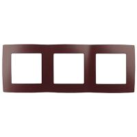 ЭРА12 бордо рамка 3-ая универсально 