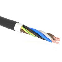 ППГнг(А)-HF 5*25 мк(N;PE)-0,66кВ медь КРУГЛЫЙ кабель