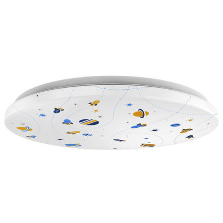 Светильник настенно-потолочный свд 24Вт 4000К 1530лм круг белый  Gauss Космос