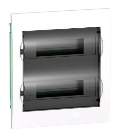 Бокс 24мод встраиваемый белый прозрачная дверь IP40 Easy9 Schneider Electric 