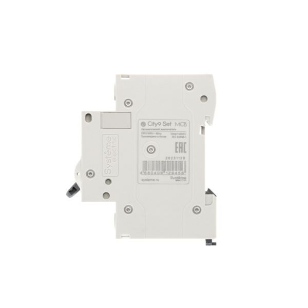 Автомат 1Р 16А C 6кА City9 Systeme Electric 
