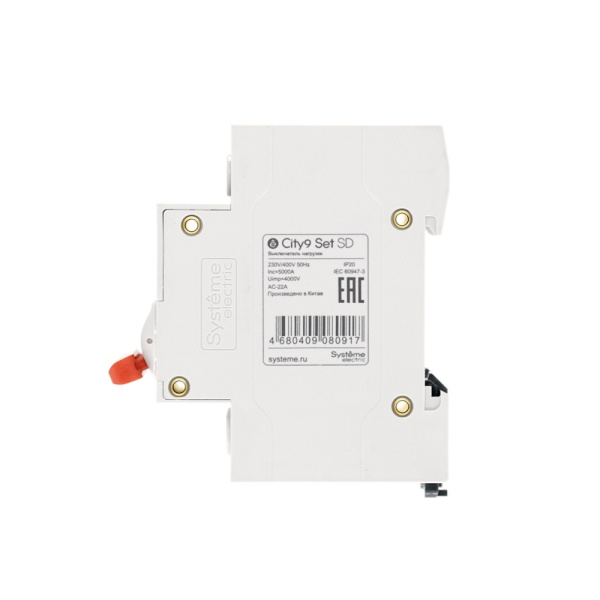 Выключатель нагрузки 3Р 40А City9 Systeme Electric