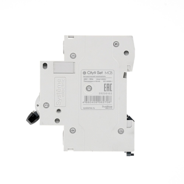 Автомат 4Р 63А C 4,5кА City9 Systeme Electric 