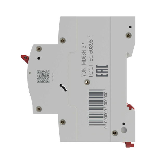 Автомат 3Р 40А C 6кА MD63N DKC YON max 