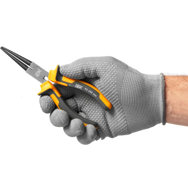 Круглогубцы 160мм IEK K1 ARMA2L 3