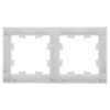 AtlasDesign белый рамка 2-ая универсально 