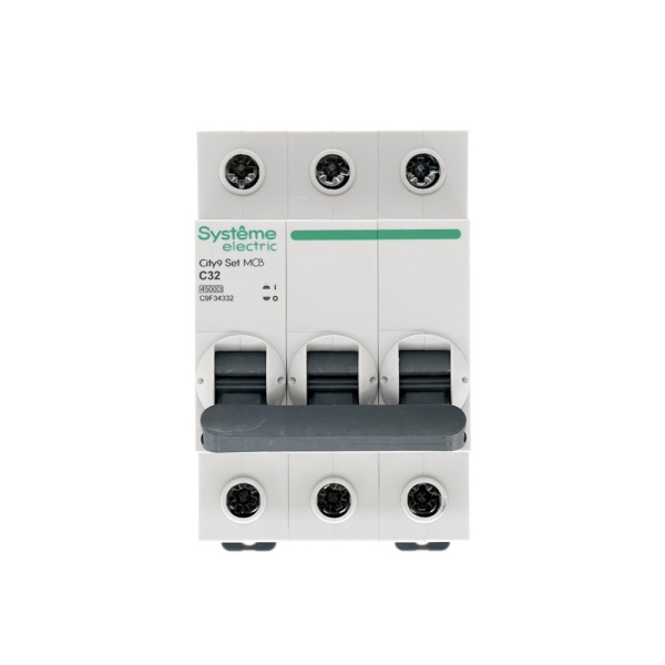 Автомат 3Р 32А C 4,5кА City9 Systeme Electric 