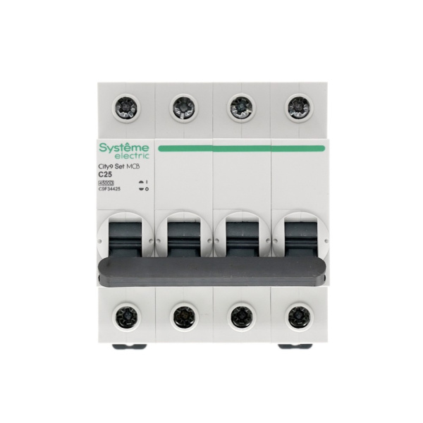 Автомат 4Р 25А C 4,5кА City9 Systeme Electric 