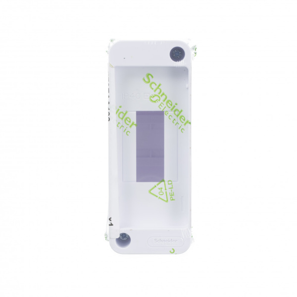 Бокс 2мод навесной белый IP40 Easy9 Systeme Electric защелка