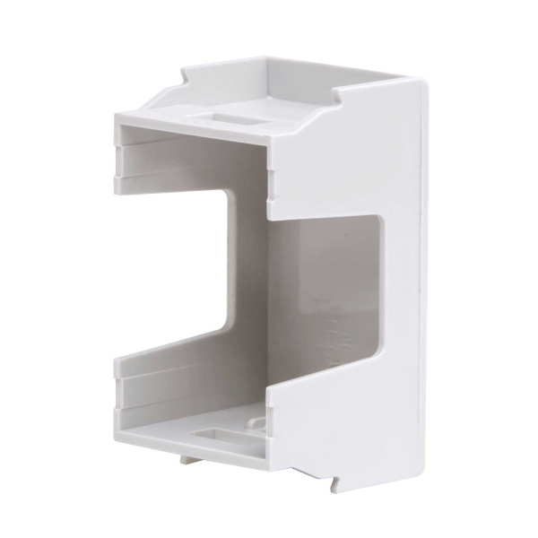 Вива белый заглушка кабель-канал 1модуль